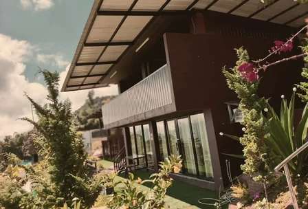 Barkada Villa with Function Hall for events at New Year's Peak Mountain Resort