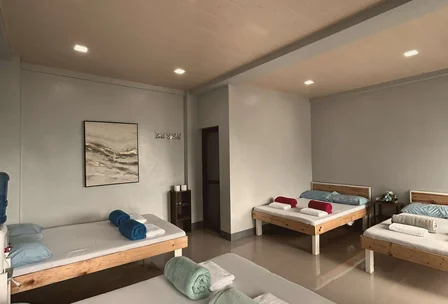 Glass House 1 exterior with panoramic mountain windows at New Year's Peak Resort