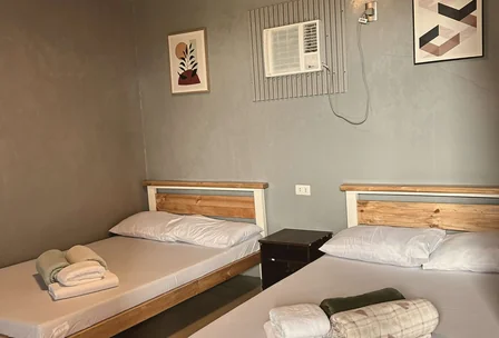 Contemporary modern house room with clean interior design at New Year's Peak Resort
